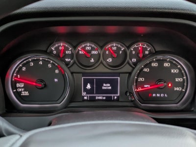 2024 Chevrolet Silverado 1500 Regular Cab Long Box 2-Wheel Drive WT