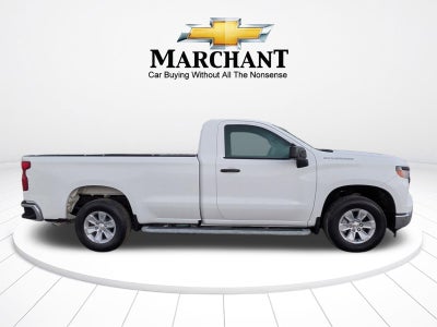 2024 Chevrolet Silverado 1500 Regular Cab Long Box 2-Wheel Drive WT