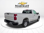 2024 Chevrolet Silverado 1500 Regular Cab Long Box 2-Wheel Drive WT