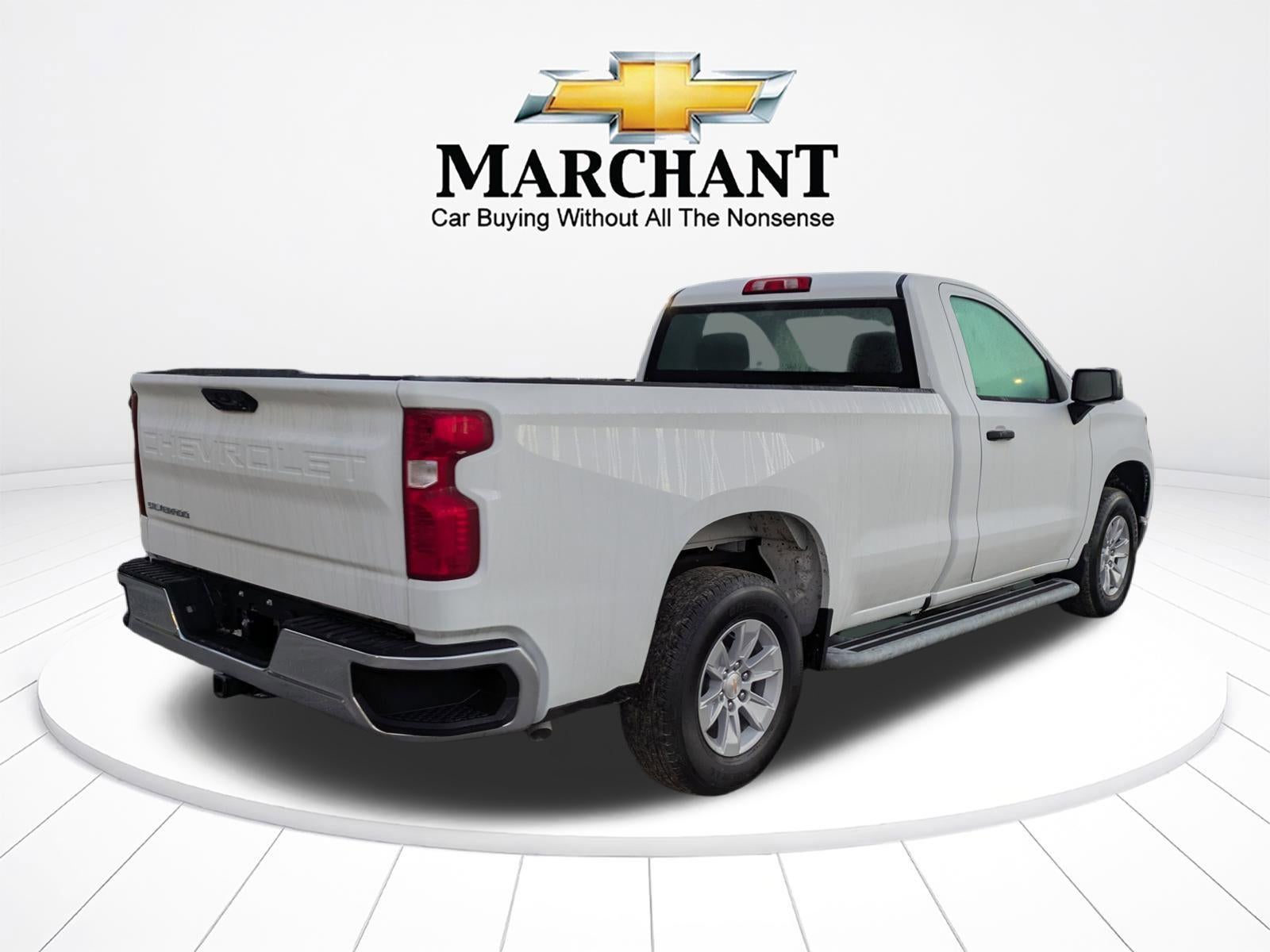 2024 Chevrolet Silverado 1500 Regular Cab Long Box 2-Wheel Drive WT