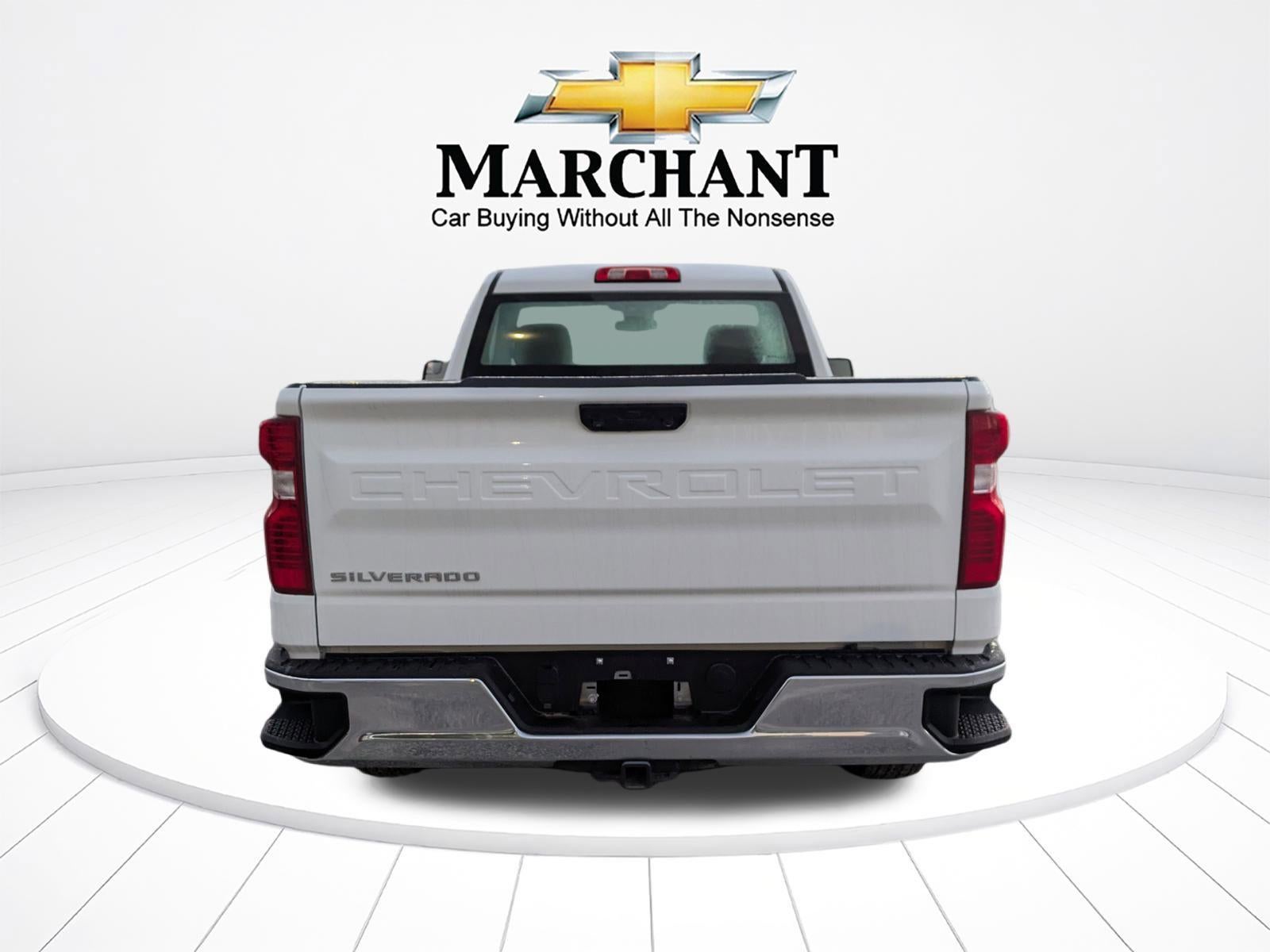 2024 Chevrolet Silverado 1500 Regular Cab Long Box 2-Wheel Drive WT