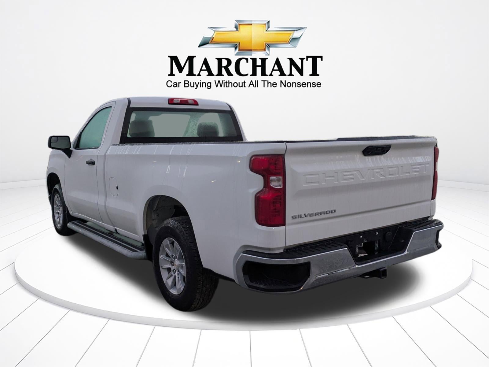 2024 Chevrolet Silverado 1500 Regular Cab Long Box 2-Wheel Drive WT