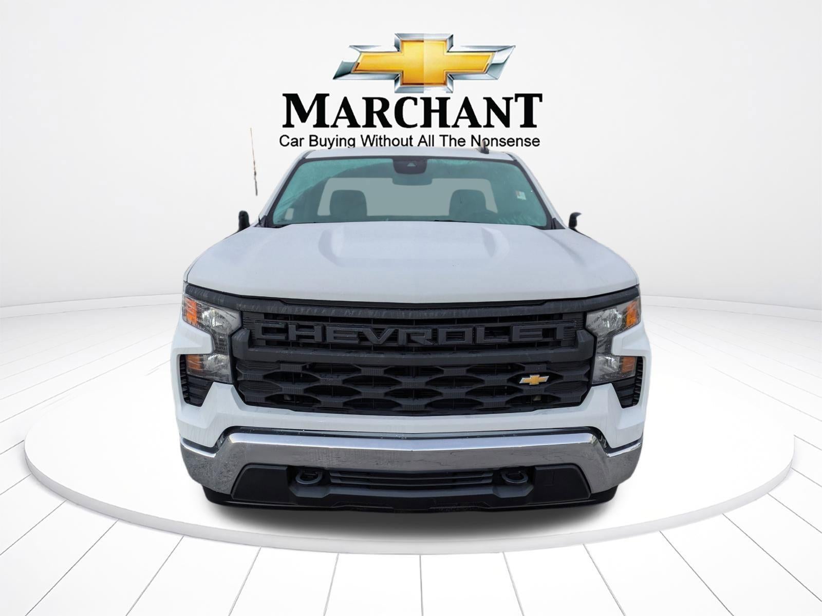 2024 Chevrolet Silverado 1500 Regular Cab Long Box 2-Wheel Drive WT