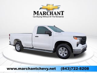 2024 Chevrolet Silverado 1500 Regular Cab Long Box 2-Wheel Drive WT
