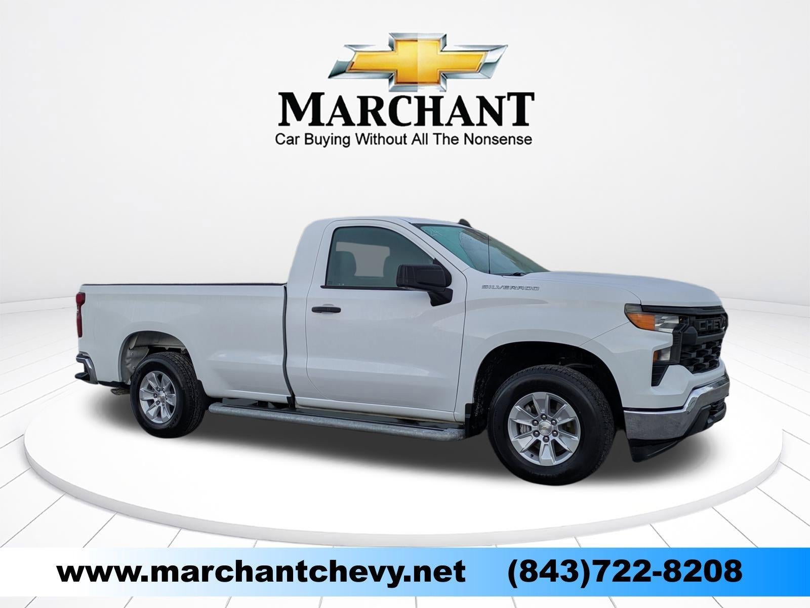 2024 Chevrolet Silverado 1500 Regular Cab Long Box 2-Wheel Drive WT