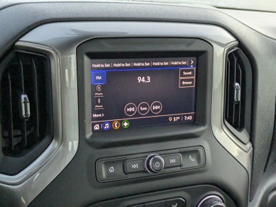 2024 Chevrolet Silverado 1500 Regular Cab Long Box 2-Wheel Drive WT