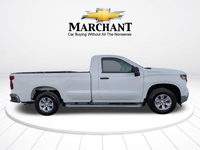 2024 Chevrolet Silverado 1500 Regular Cab Long Box 2-Wheel Drive WT