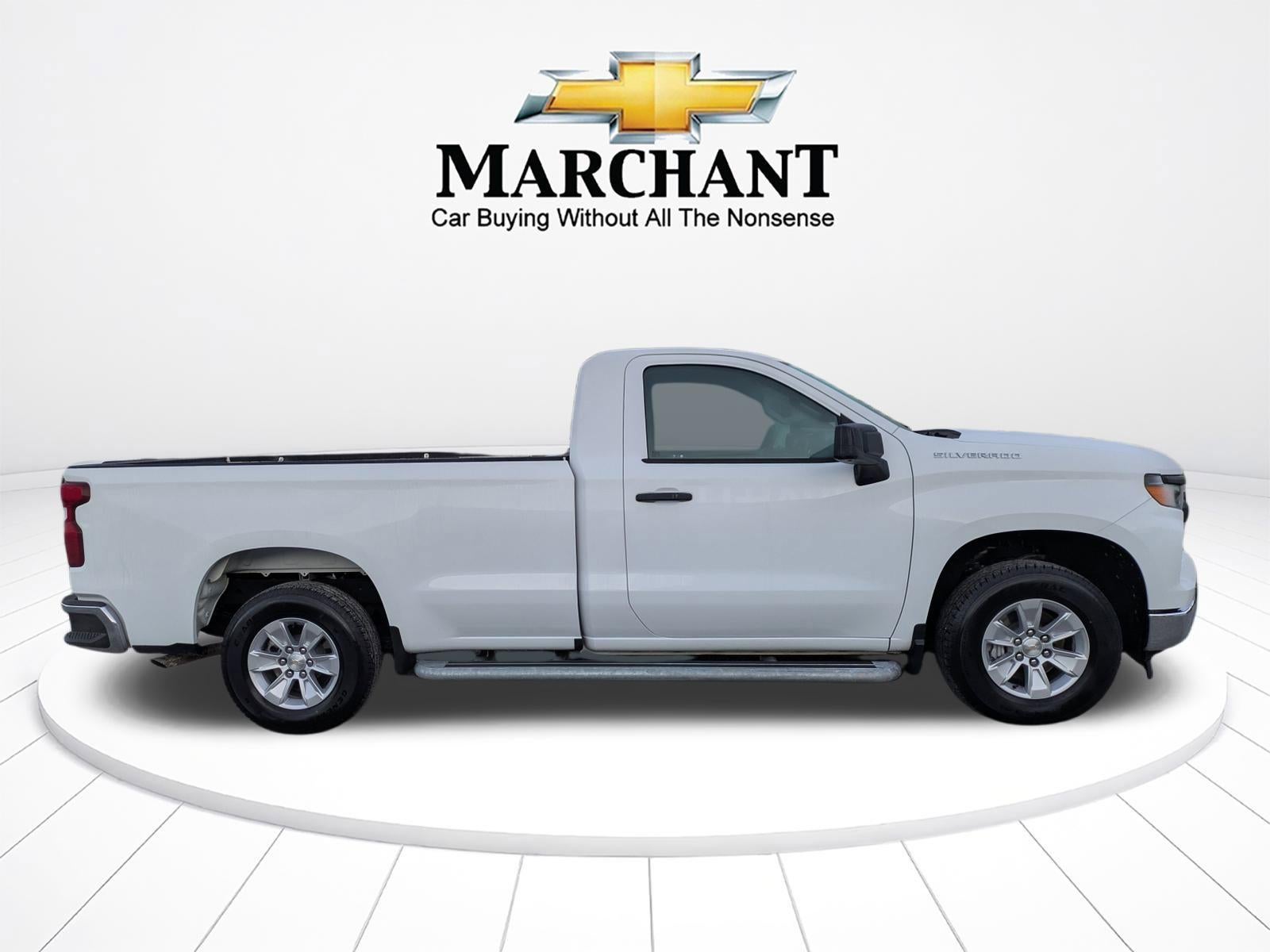 2024 Chevrolet Silverado 1500 Regular Cab Long Box 2-Wheel Drive WT