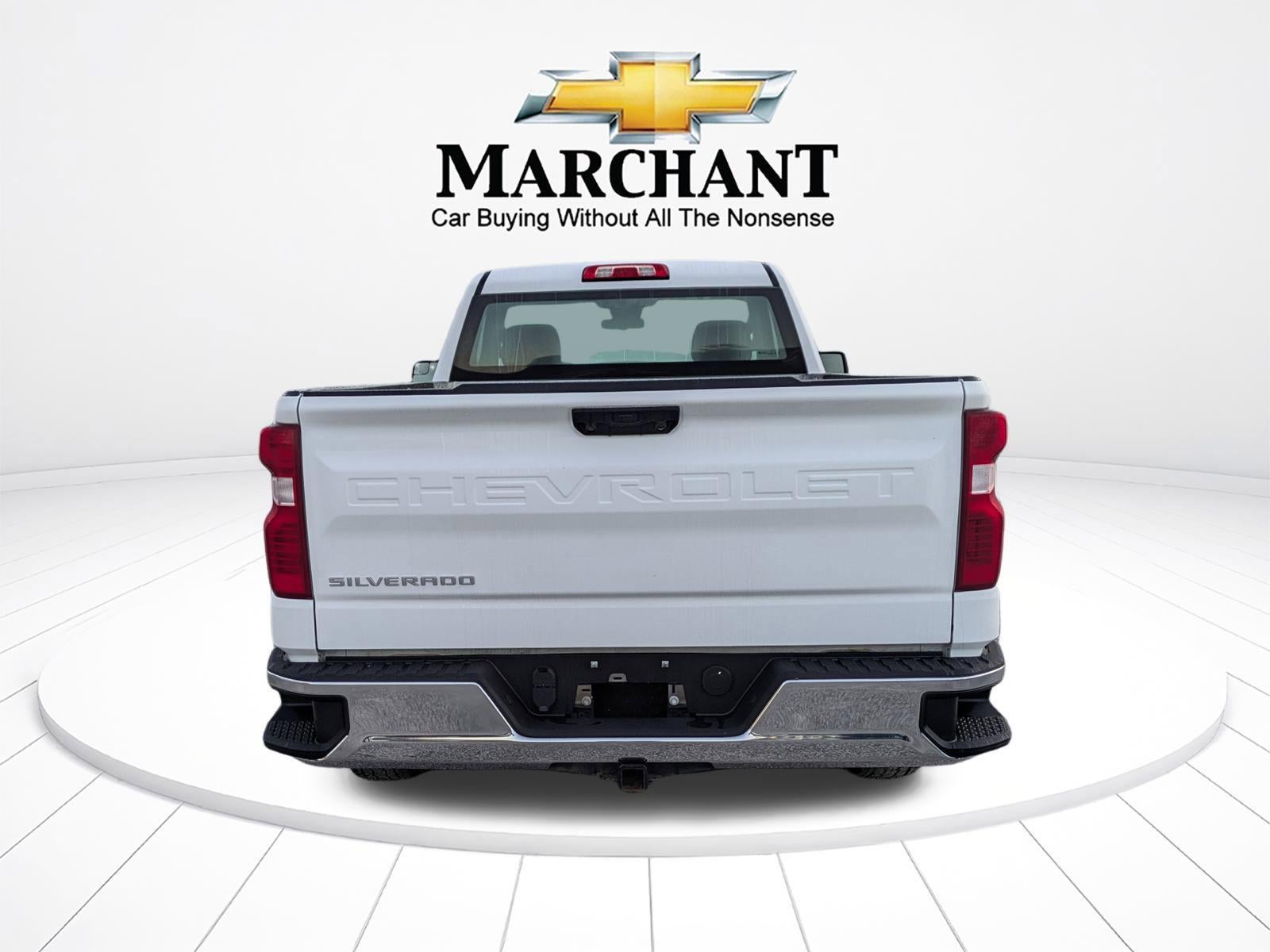 2024 Chevrolet Silverado 1500 Regular Cab Long Box 2-Wheel Drive WT