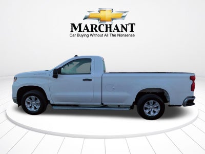 2024 Chevrolet Silverado 1500 Regular Cab Long Box 2-Wheel Drive WT