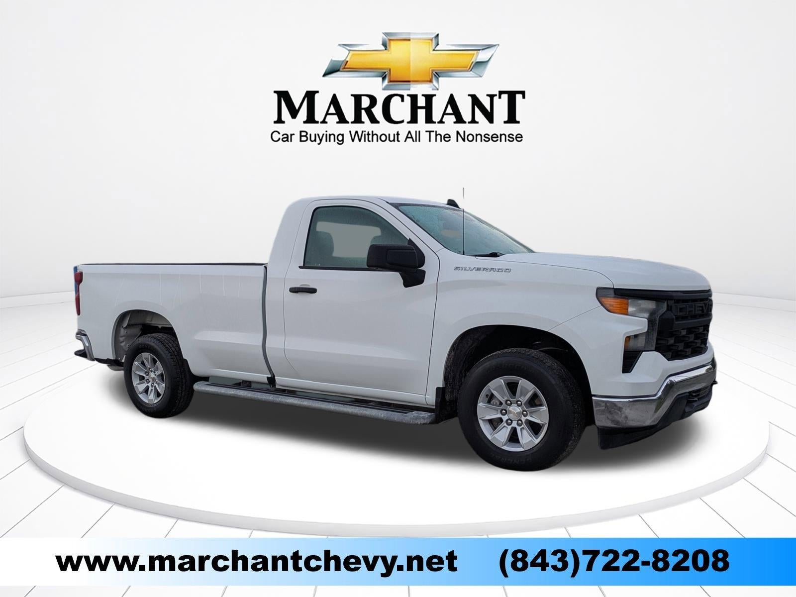 2024 Chevrolet Silverado 1500 Regular Cab Long Box 2-Wheel Drive WT