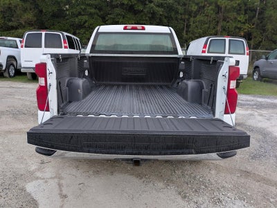 2024 Chevrolet Silverado 1500 Regular Cab Long Box 2-Wheel Drive WT