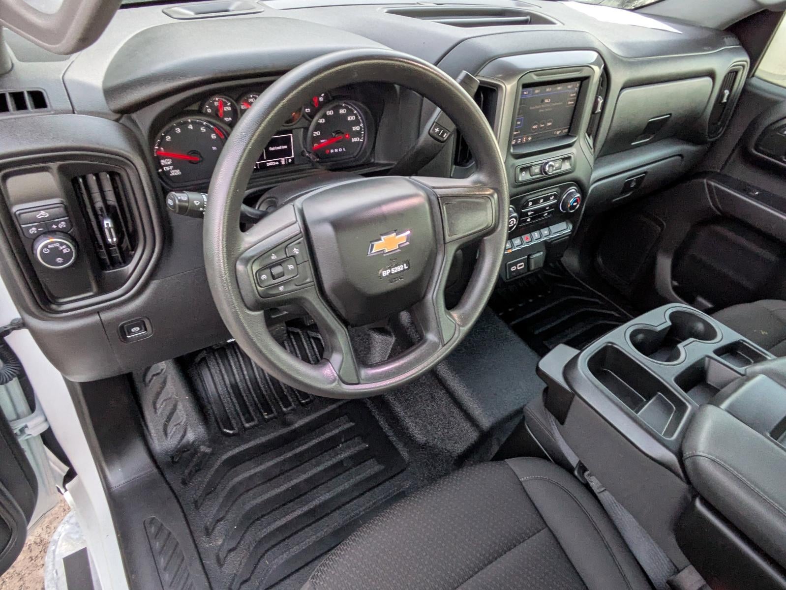 2024 Chevrolet Silverado 1500 Regular Cab Long Box 2-Wheel Drive WT