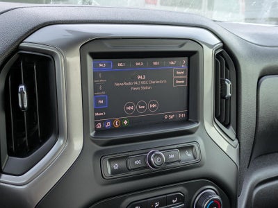 2024 Chevrolet Silverado 1500 Regular Cab Long Box 2-Wheel Drive WT