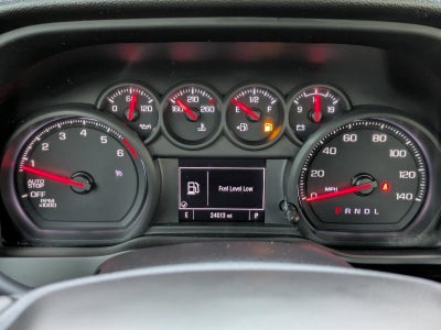 2024 Chevrolet Silverado 1500 Regular Cab Long Box 2-Wheel Drive WT