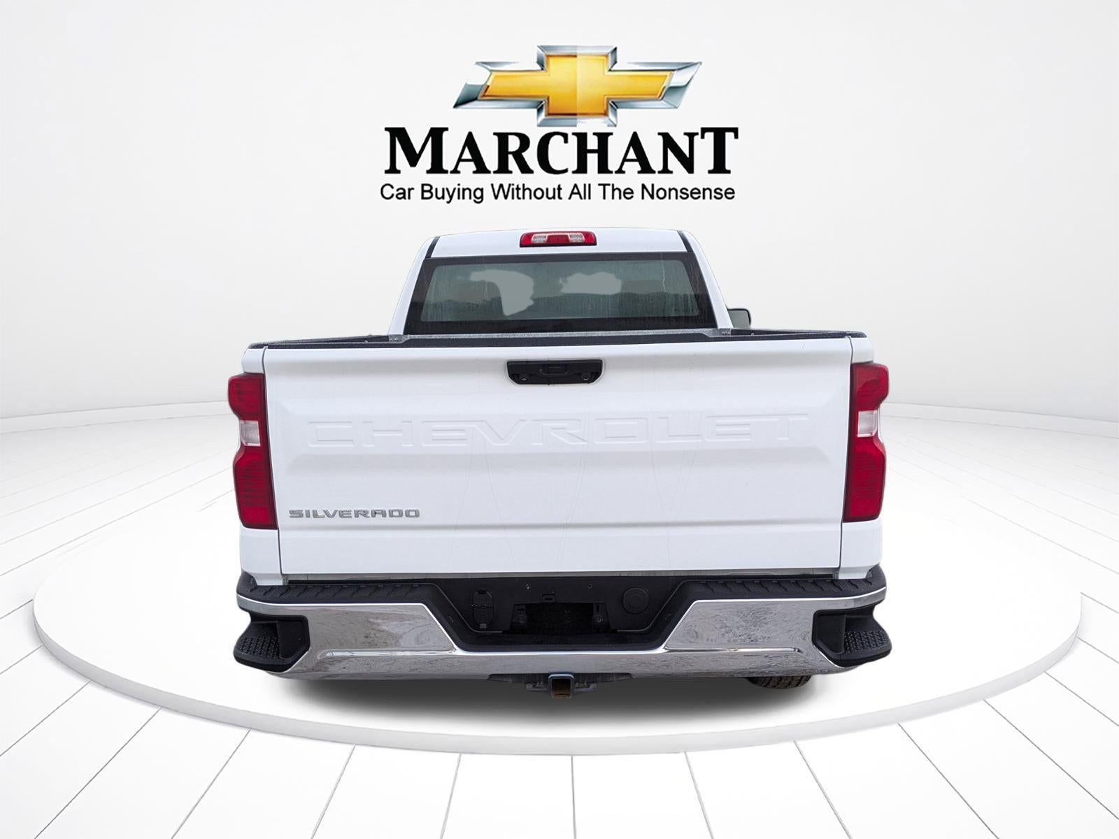 2024 Chevrolet Silverado 1500 Regular Cab Long Box 2-Wheel Drive WT