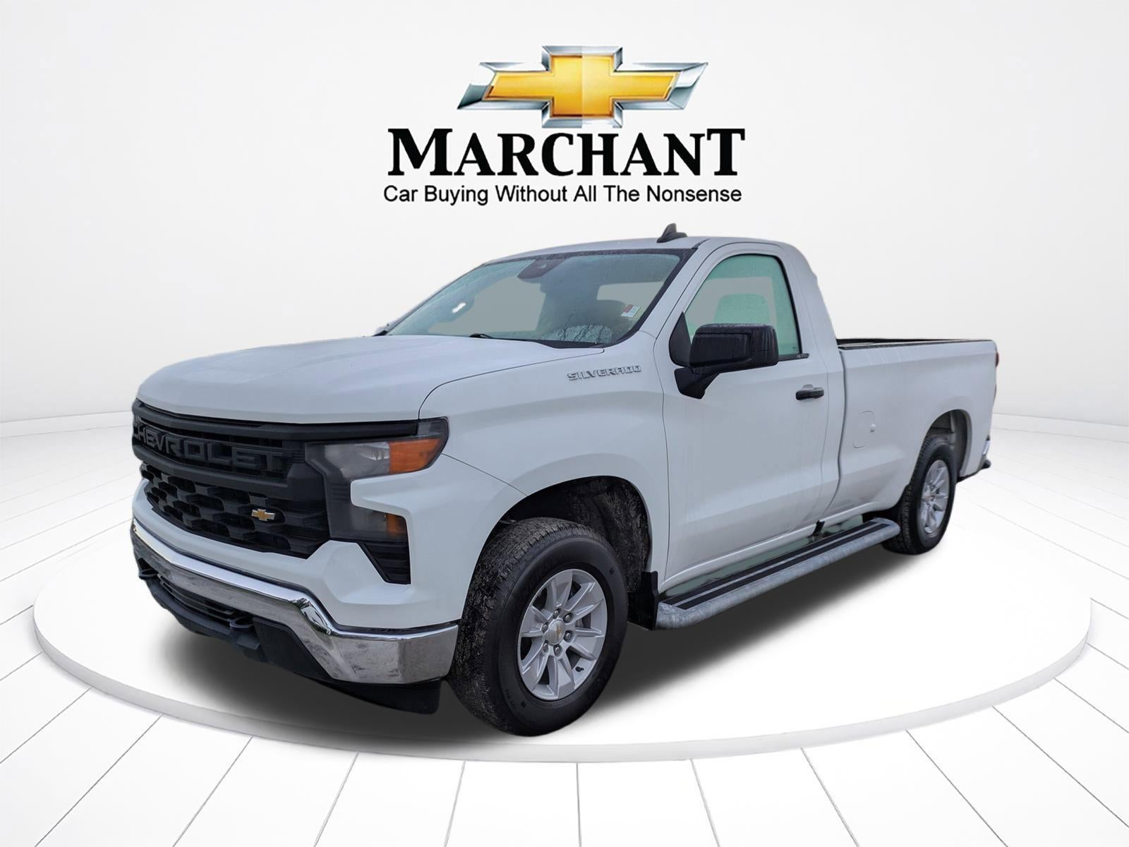2024 Chevrolet Silverado 1500 Regular Cab Long Box 2-Wheel Drive WT