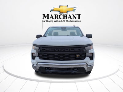 2024 Chevrolet Silverado 1500 Regular Cab Long Box 2-Wheel Drive WT
