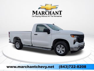 2024 Chevrolet Silverado 1500 Regular Cab Long Box 2-Wheel Drive WT
