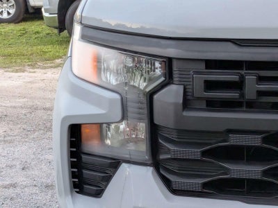 2024 Chevrolet Silverado 1500 Crew Cab Short Box 2-Wheel Drive Custom