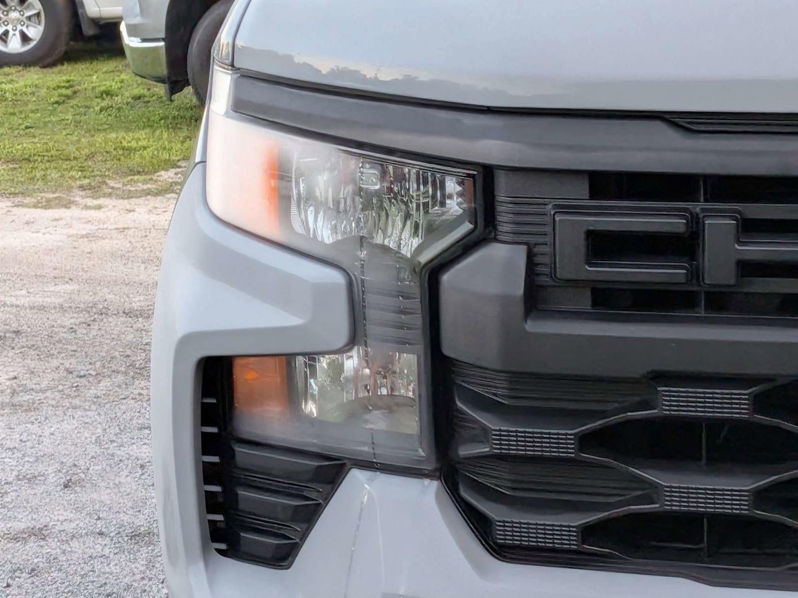 2024 Chevrolet Silverado 1500 Crew Cab Short Box 2-Wheel Drive Custom