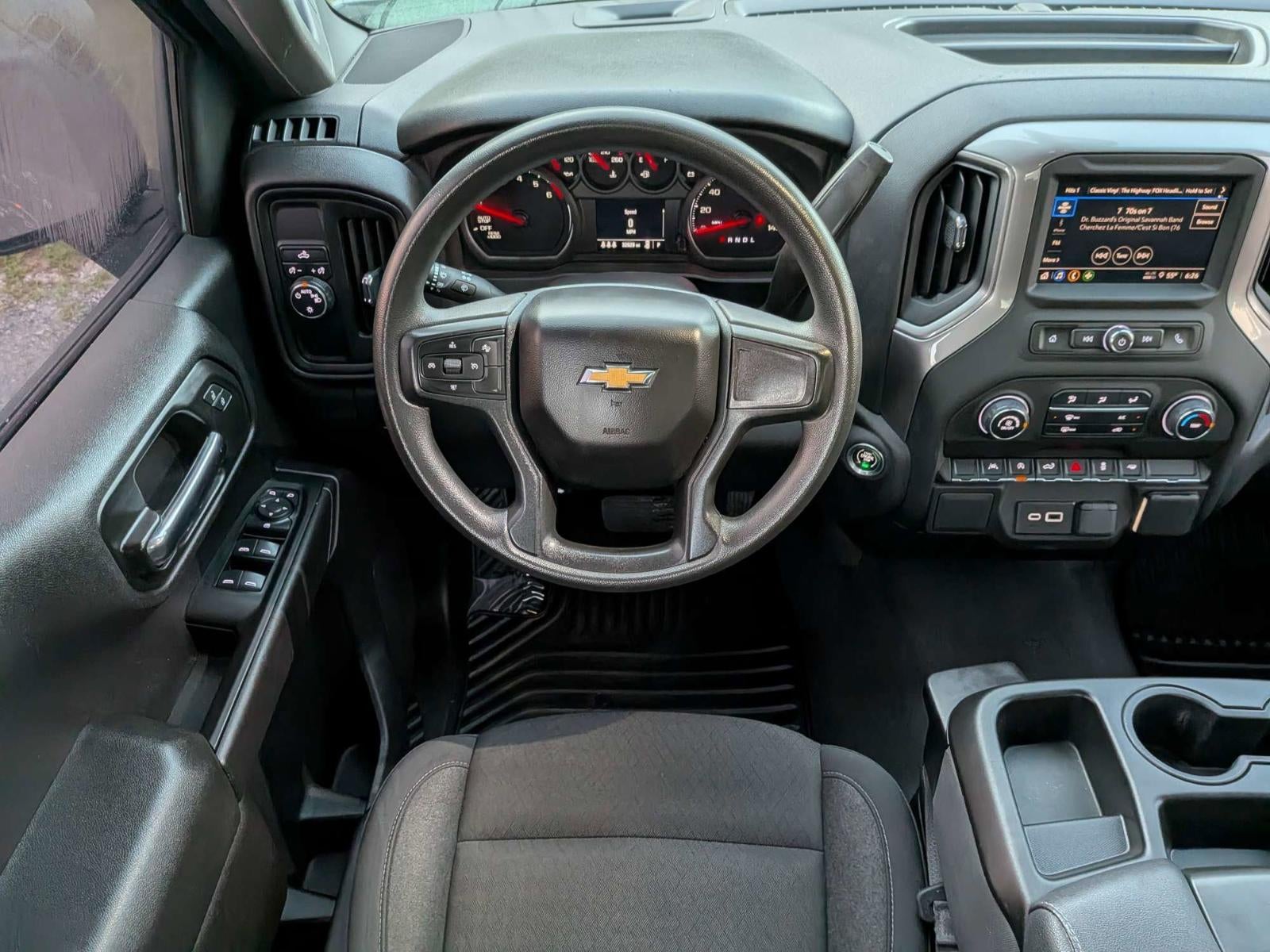 2024 Chevrolet Silverado 1500 Crew Cab Short Box 2-Wheel Drive Custom