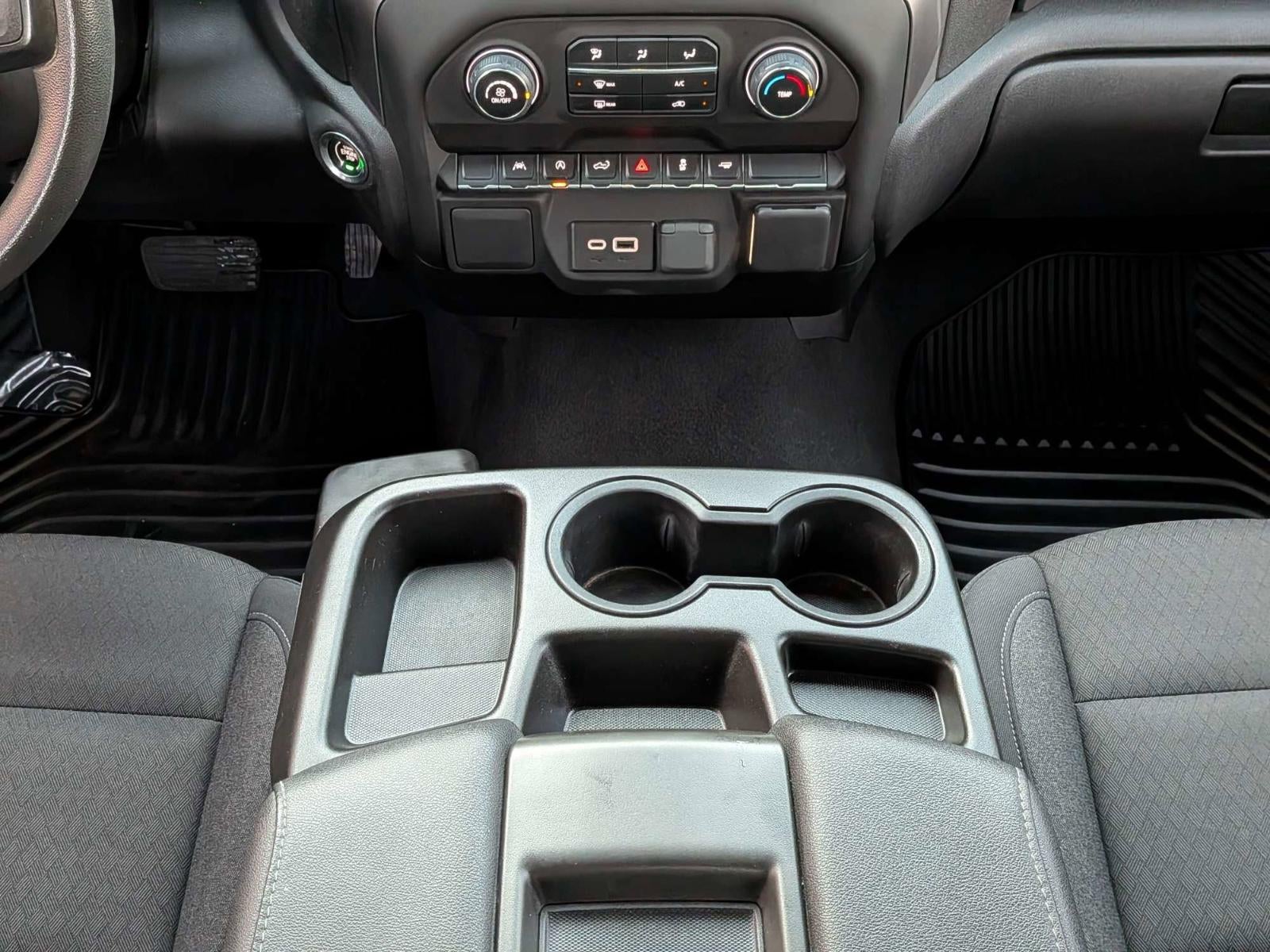2024 Chevrolet Silverado 1500 Crew Cab Short Box 2-Wheel Drive Custom