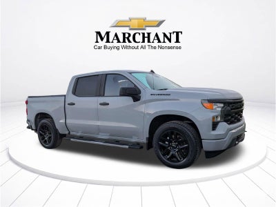 2024 Chevrolet Silverado 1500 Crew Cab Short Box 2-Wheel Drive Custom