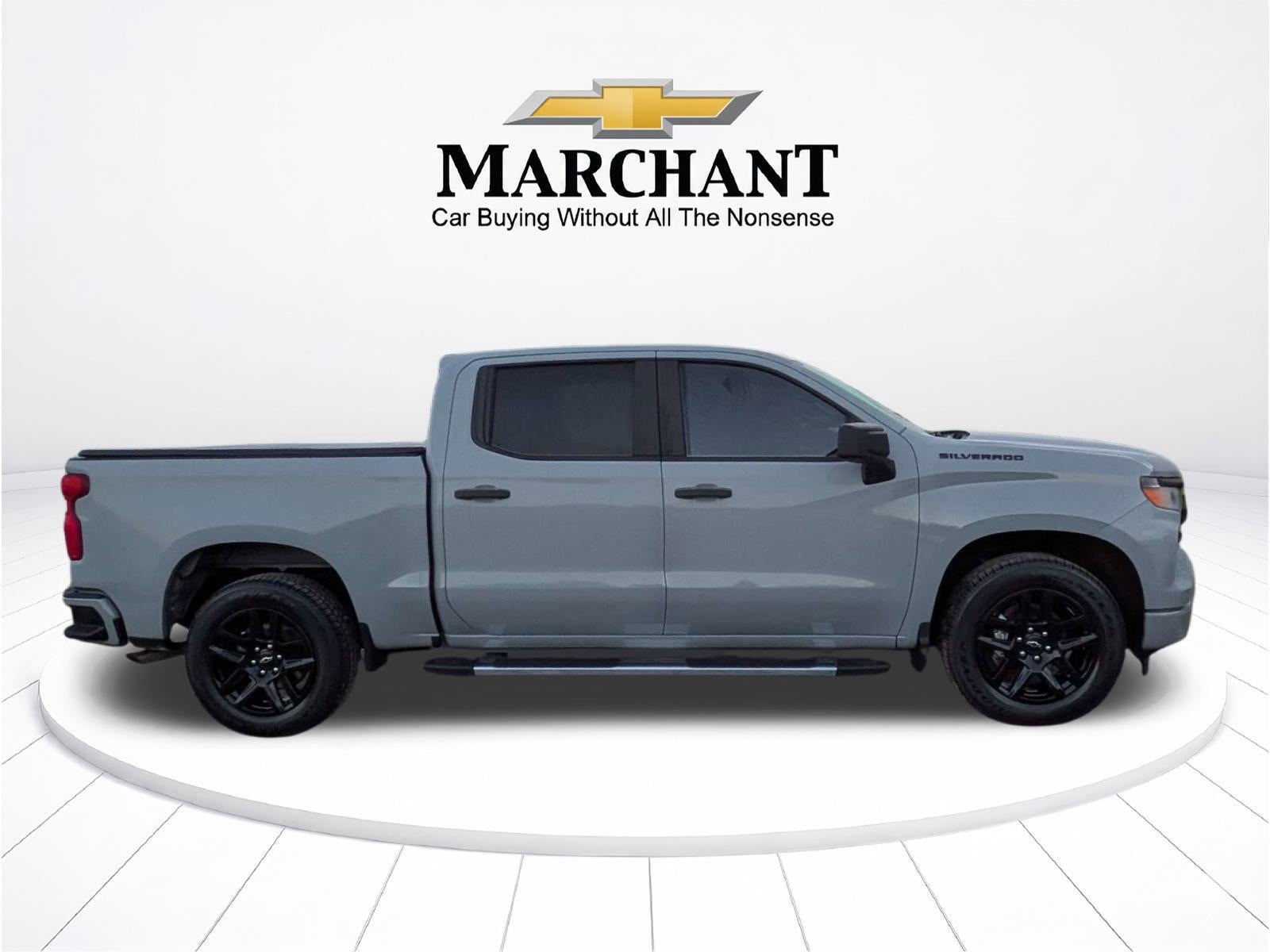 2024 Chevrolet Silverado 1500 Crew Cab Short Box 2-Wheel Drive Custom