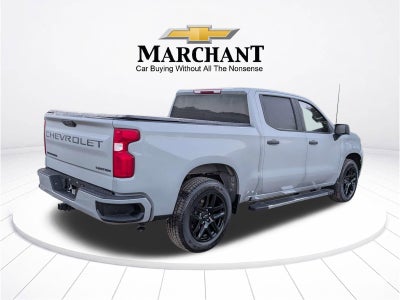 2024 Chevrolet Silverado 1500 Crew Cab Short Box 2-Wheel Drive Custom