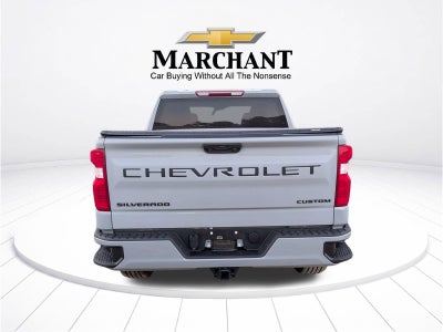 2024 Chevrolet Silverado 1500 Crew Cab Short Box 2-Wheel Drive Custom
