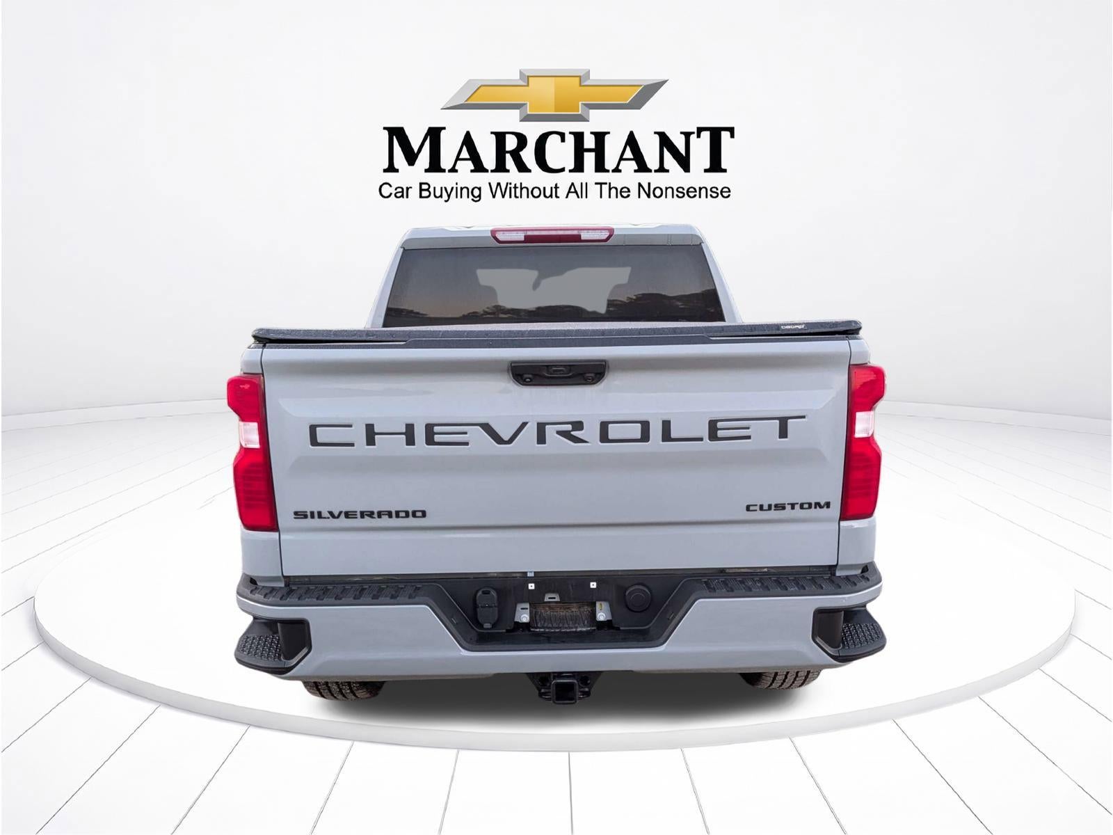 2024 Chevrolet Silverado 1500 Crew Cab Short Box 2-Wheel Drive Custom
