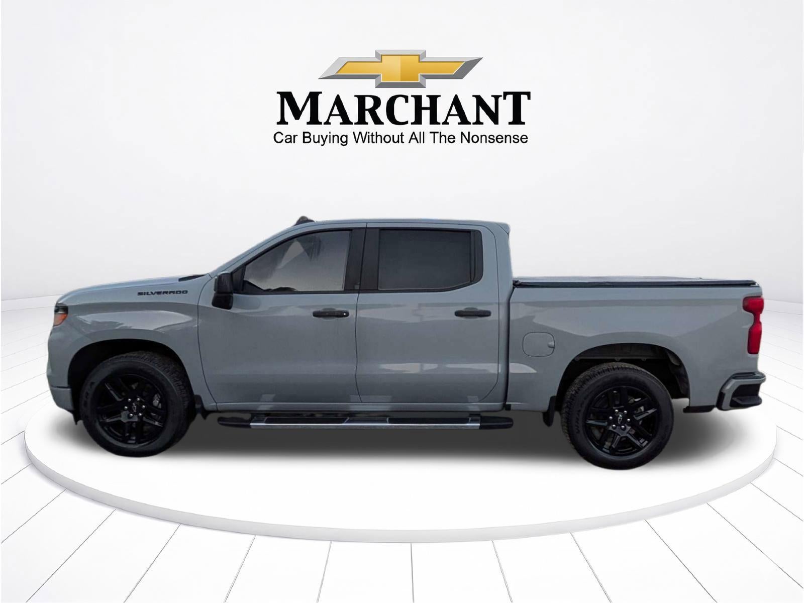 2024 Chevrolet Silverado 1500 Crew Cab Short Box 2-Wheel Drive Custom