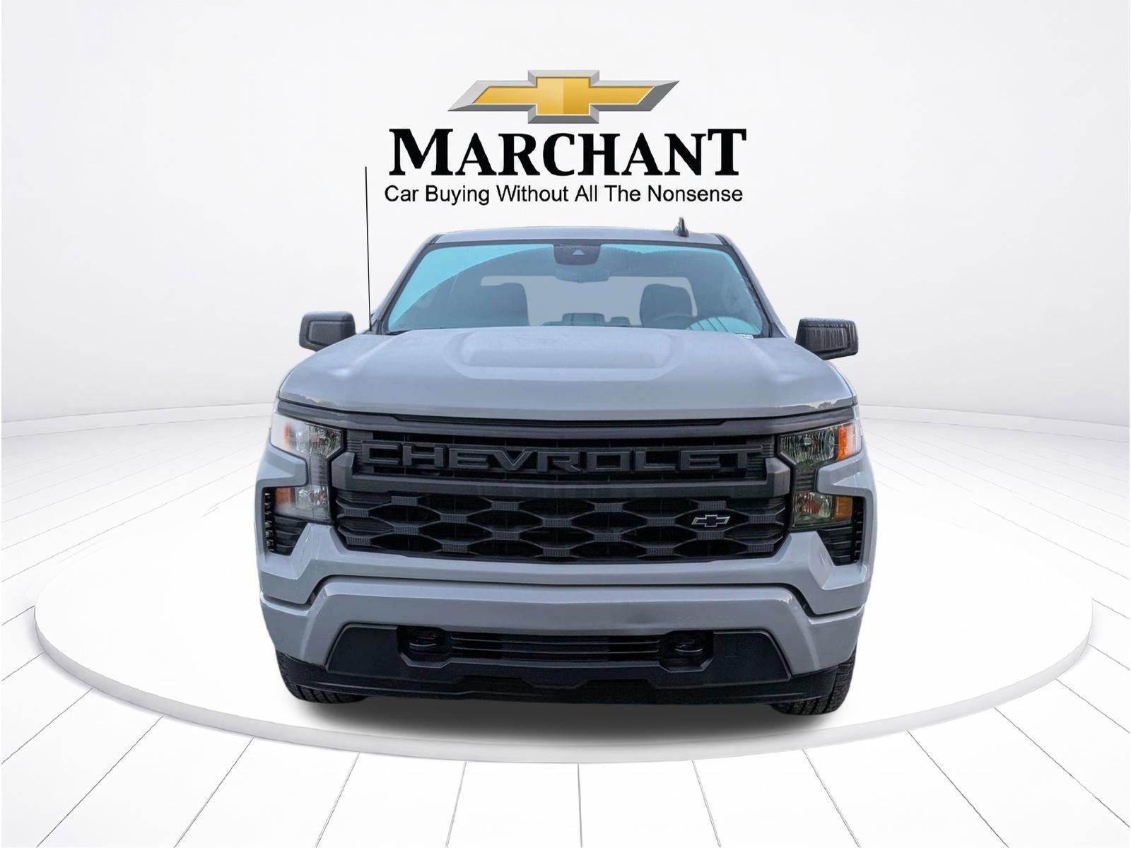 2024 Chevrolet Silverado 1500 Crew Cab Short Box 2-Wheel Drive Custom
