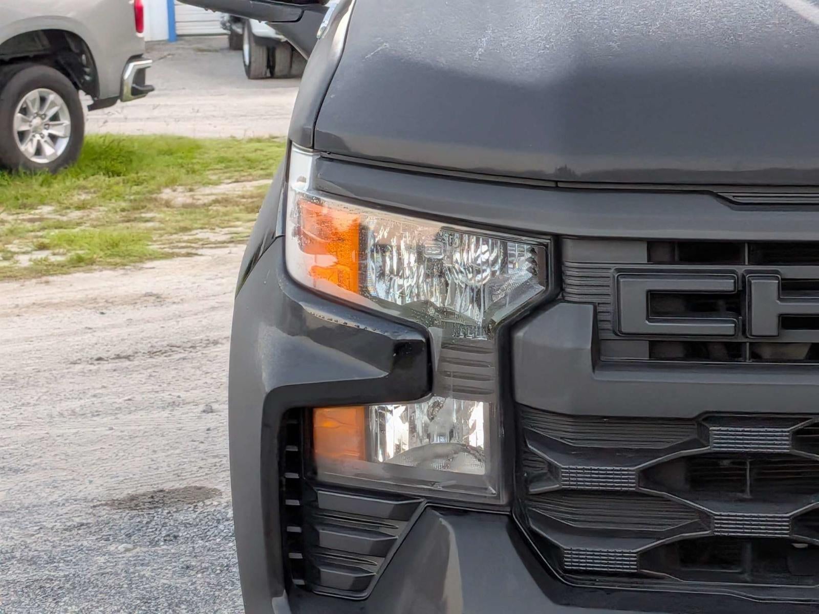 2024 Chevrolet Silverado 1500 Crew Cab Short Box 2-Wheel Drive Custom