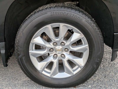 2024 Chevrolet Silverado 1500 Crew Cab Short Box 2-Wheel Drive Custom