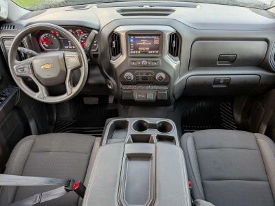 2024 Chevrolet Silverado 1500 Crew Cab Short Box 2-Wheel Drive Custom