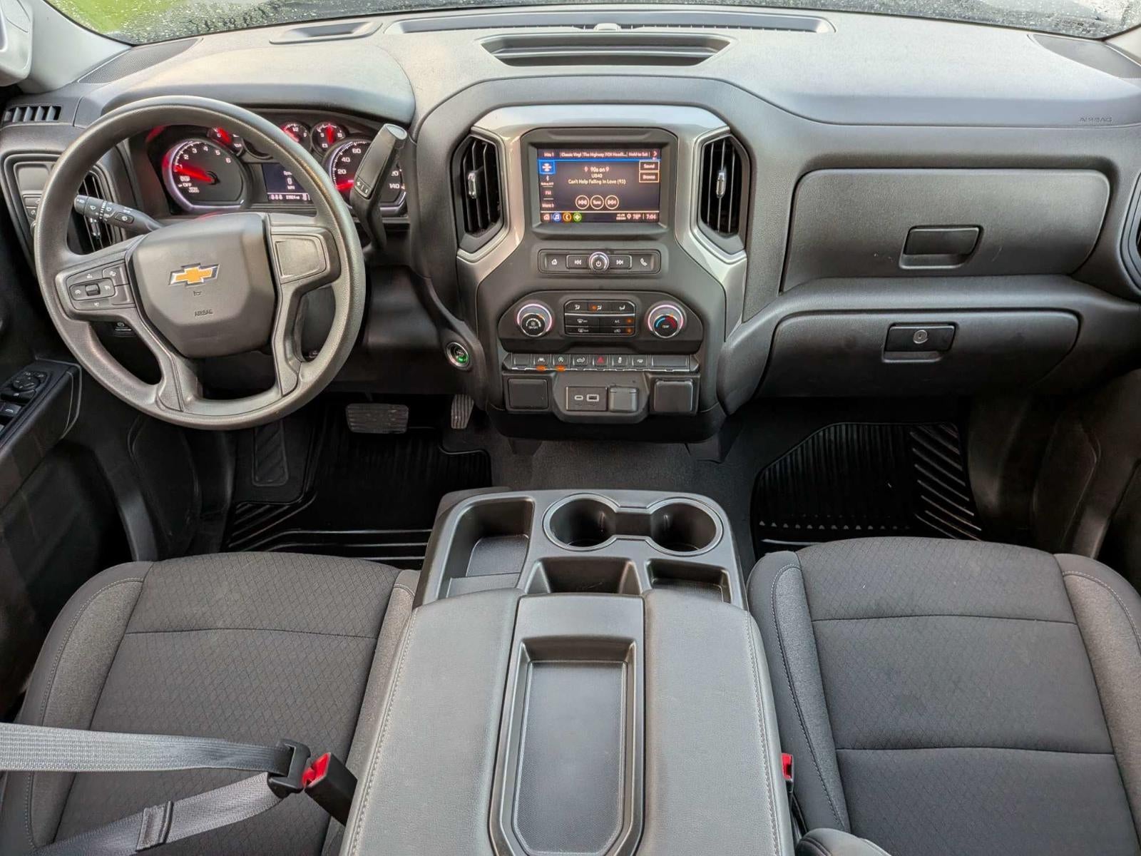 2024 Chevrolet Silverado 1500 Crew Cab Short Box 2-Wheel Drive Custom
