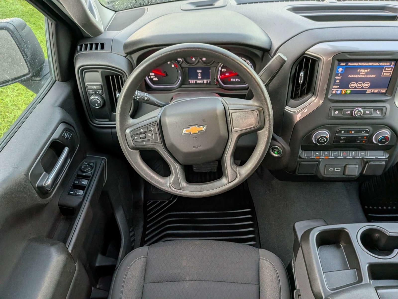 2024 Chevrolet Silverado 1500 Crew Cab Short Box 2-Wheel Drive Custom