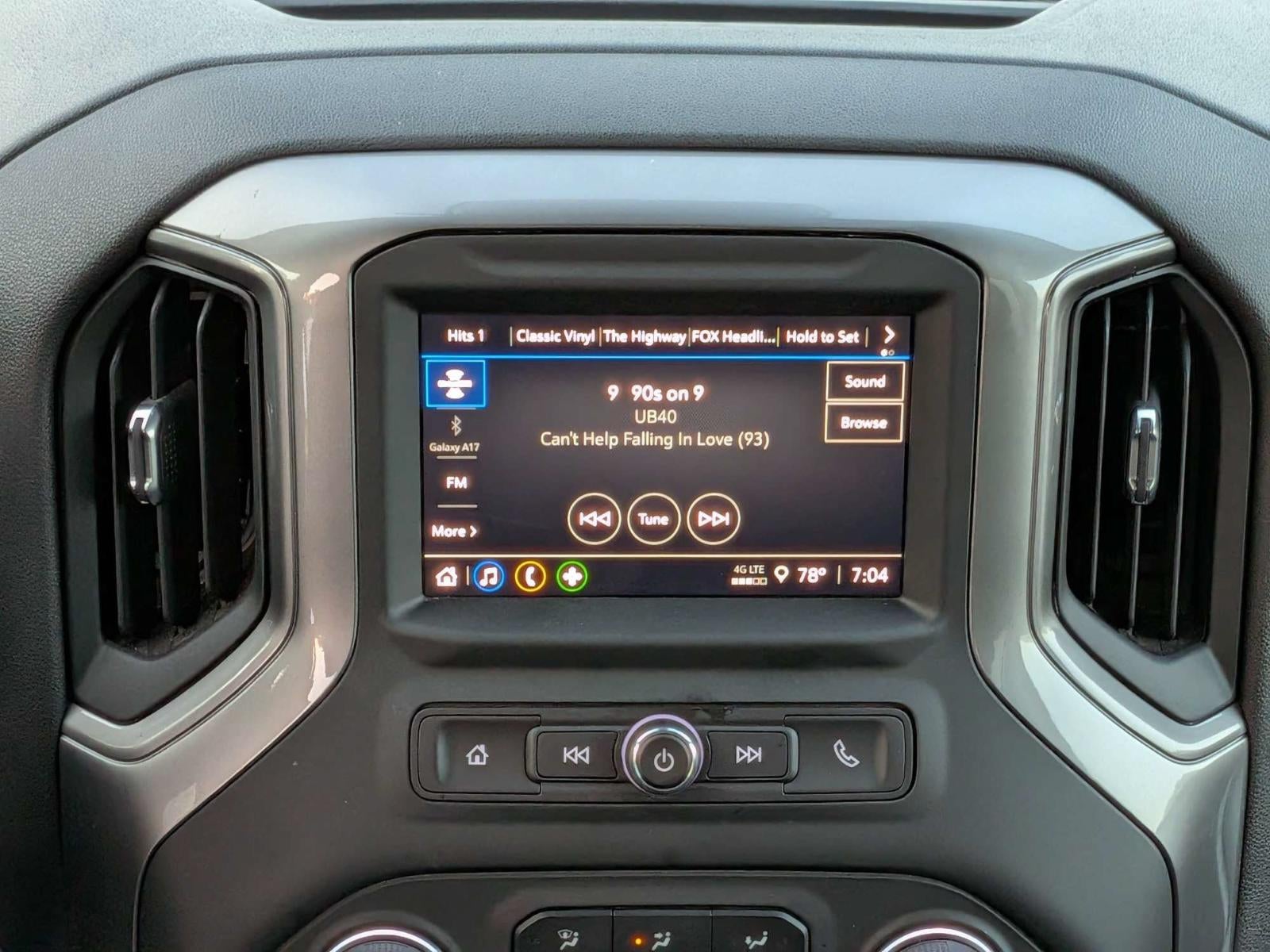 2024 Chevrolet Silverado 1500 Crew Cab Short Box 2-Wheel Drive Custom