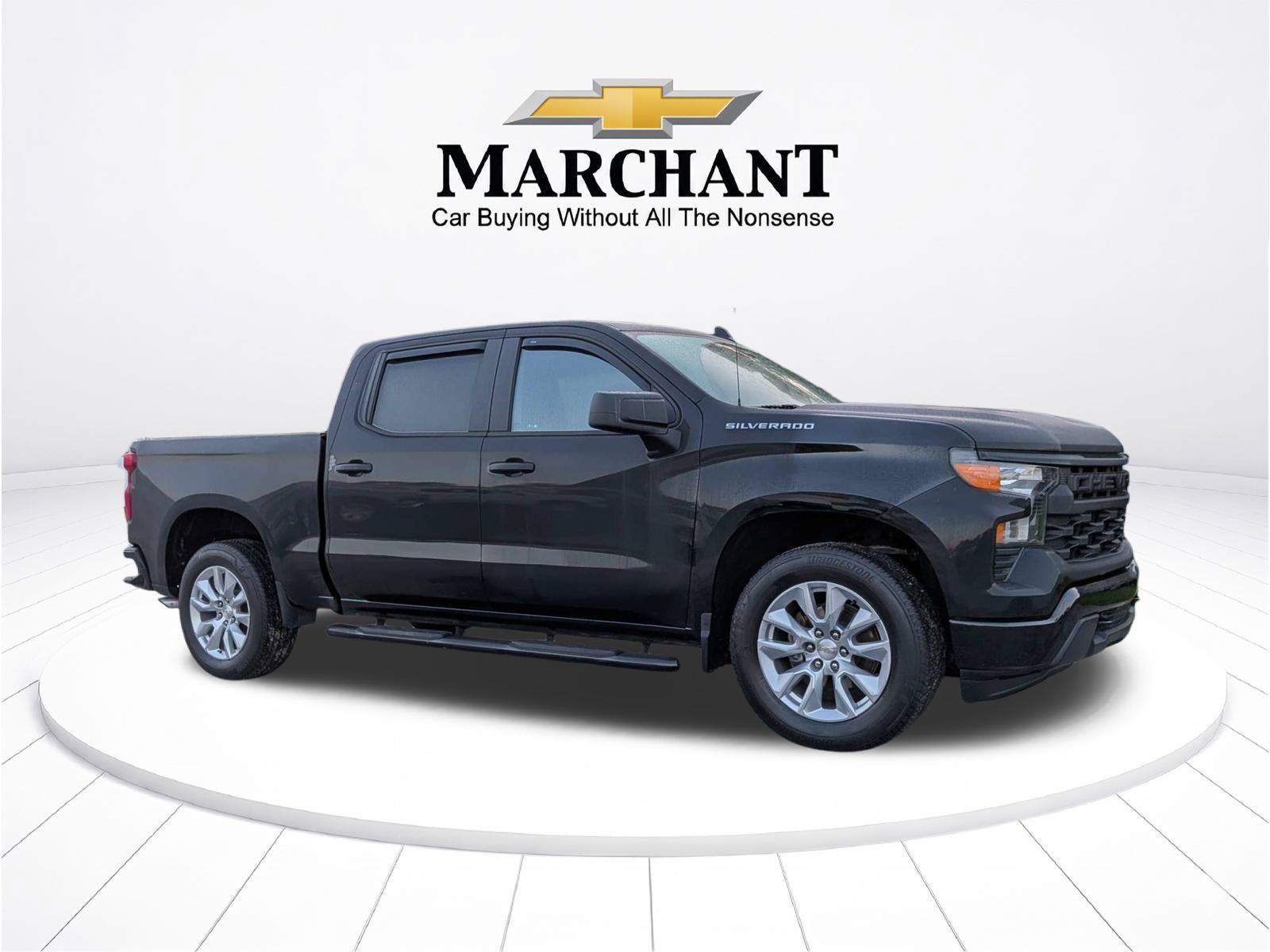 2024 Chevrolet Silverado 1500 Crew Cab Short Box 2-Wheel Drive Custom