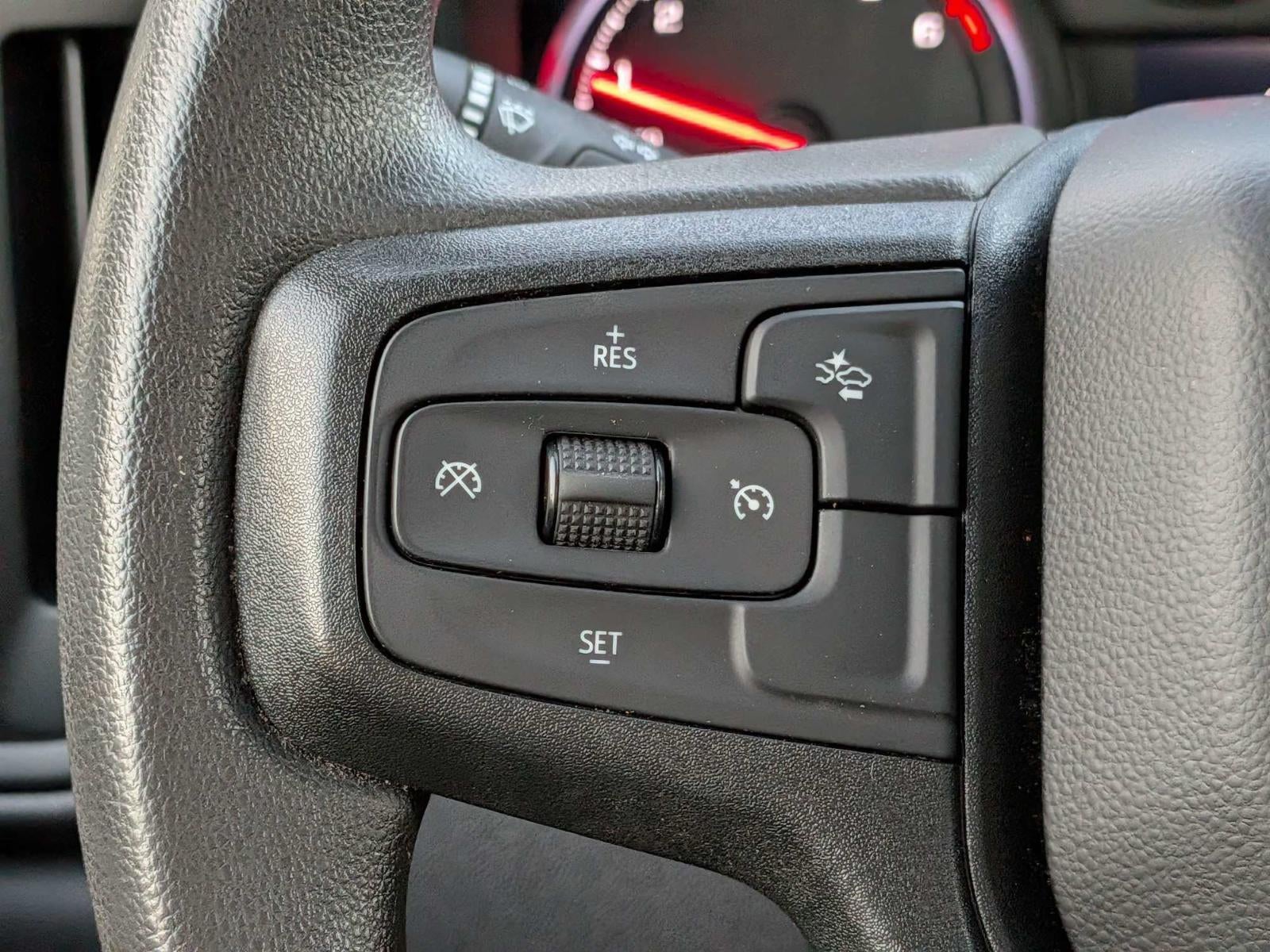 2024 Chevrolet Silverado 1500 Crew Cab Short Box 2-Wheel Drive Custom