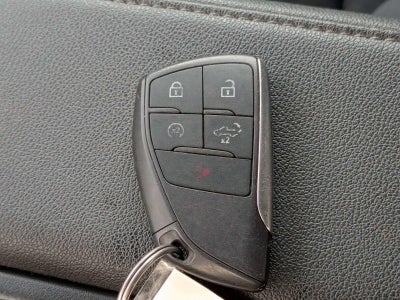 2024 Chevrolet Silverado 1500 Crew Cab Short Box 2-Wheel Drive Custom