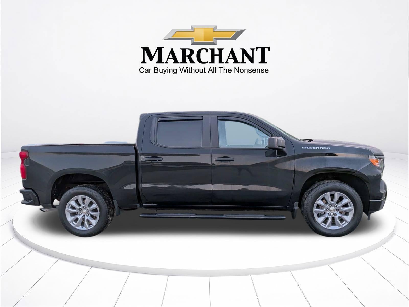 2024 Chevrolet Silverado 1500 Crew Cab Short Box 2-Wheel Drive Custom