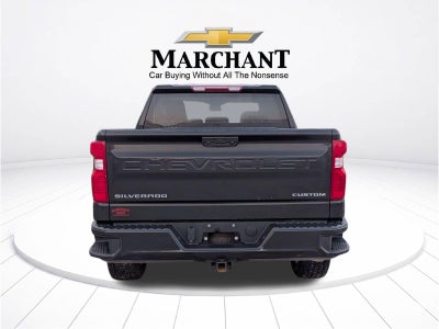 2024 Chevrolet Silverado 1500 Crew Cab Short Box 2-Wheel Drive Custom