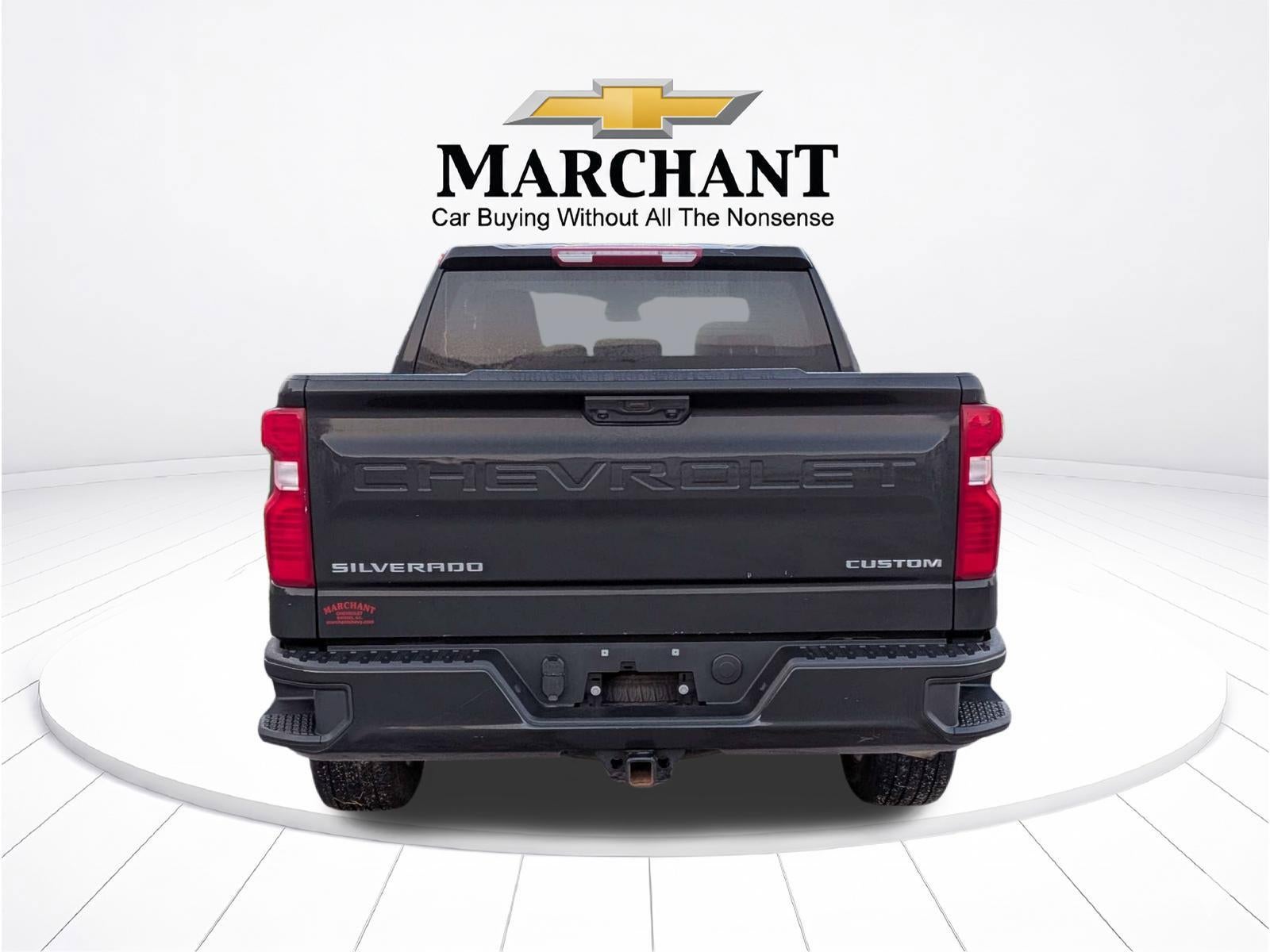 2024 Chevrolet Silverado 1500 Crew Cab Short Box 2-Wheel Drive Custom