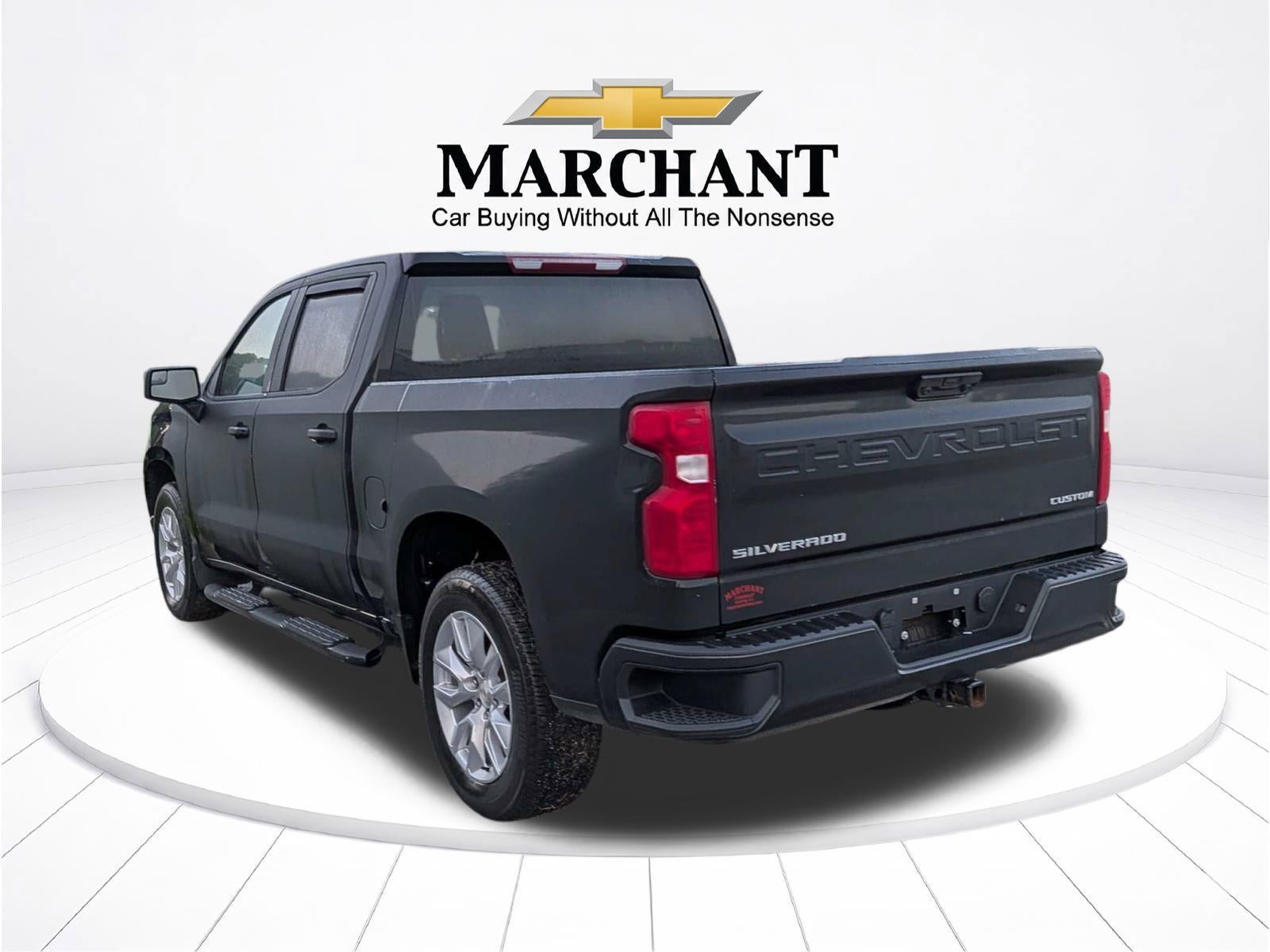 2024 Chevrolet Silverado 1500 Crew Cab Short Box 2-Wheel Drive Custom
