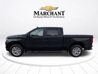 2024 Chevrolet Silverado 1500 Crew Cab Short Box 2-Wheel Drive Custom