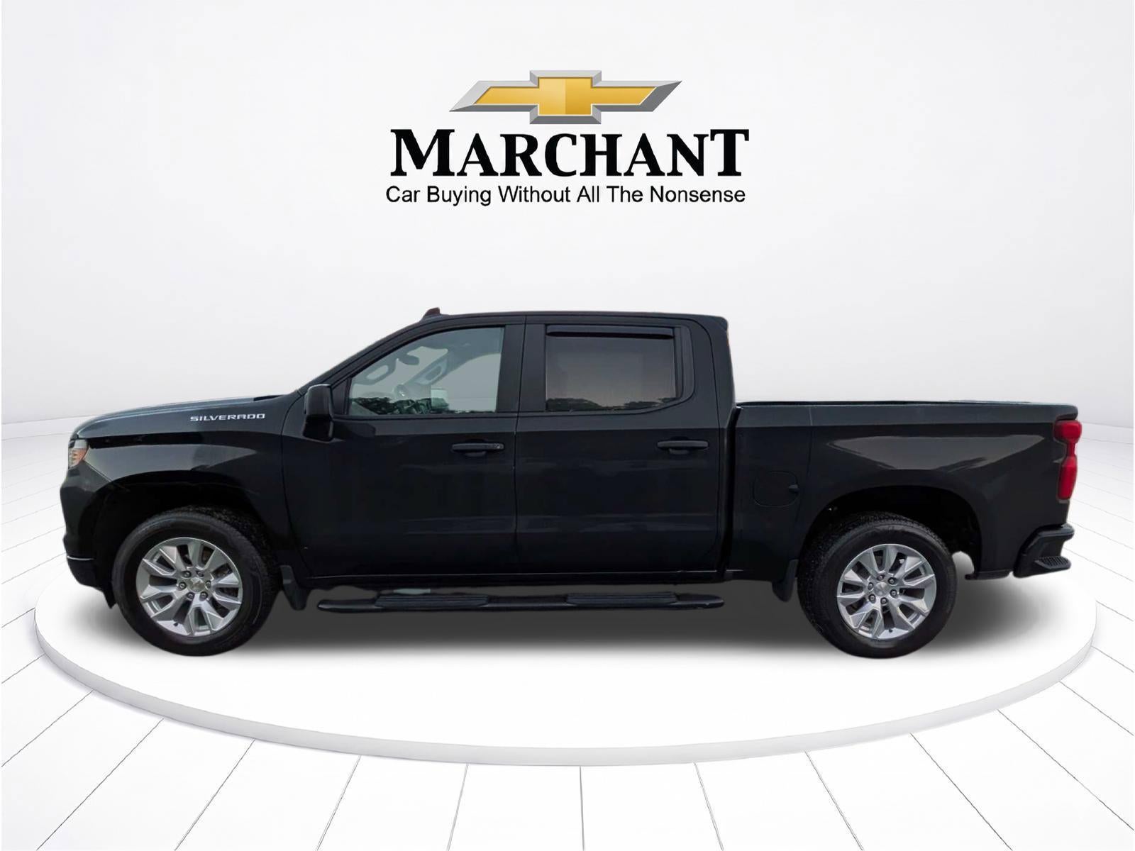 2024 Chevrolet Silverado 1500 Crew Cab Short Box 2-Wheel Drive Custom