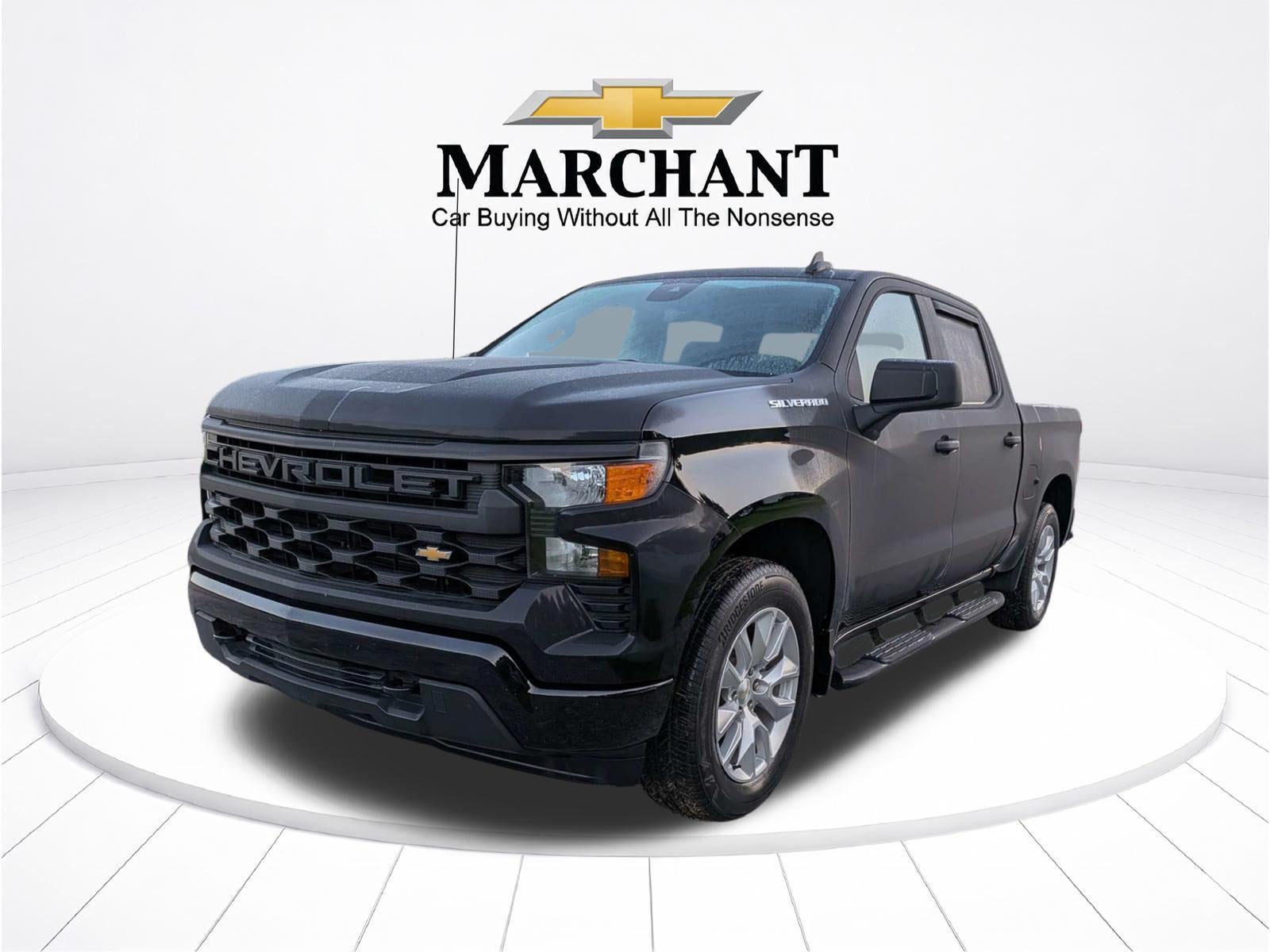 2024 Chevrolet Silverado 1500 Crew Cab Short Box 2-Wheel Drive Custom
